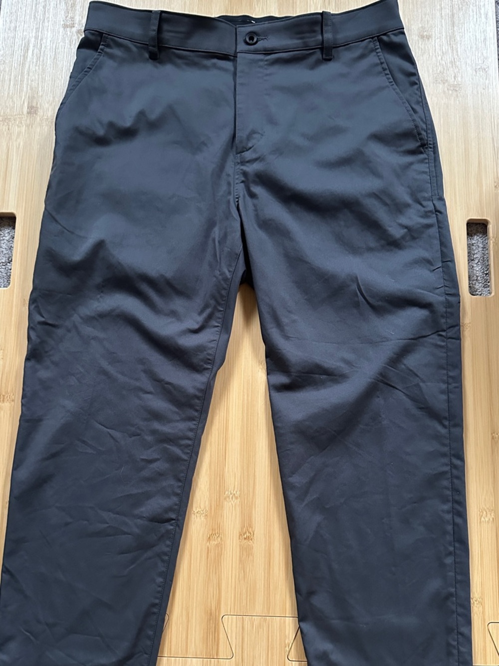 🏌️♂️Nike Charcoal Men's Golf Pants - Tailored Straight